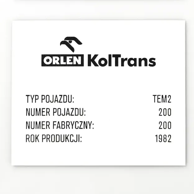tabliczki znamionowe